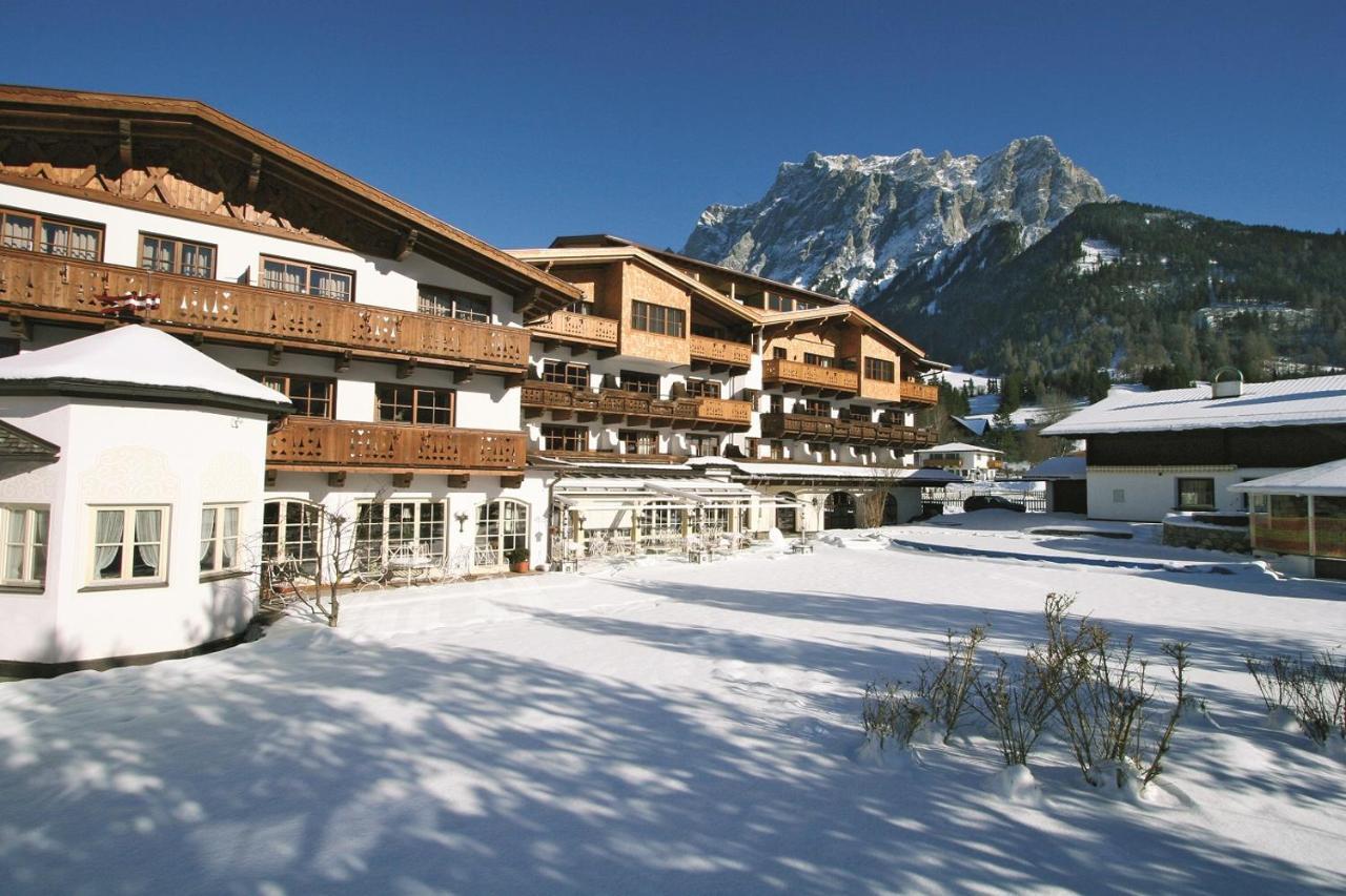 Hotel Tirolerhof - Familotel Zugspitze Эрвальд Экстерьер фото