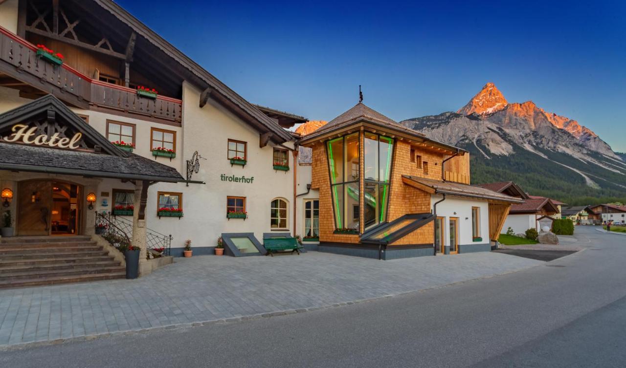 Hotel Tirolerhof - Familotel Zugspitze Эрвальд Экстерьер фото