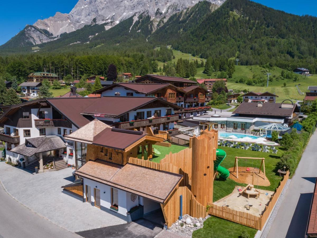 Hotel Tirolerhof - Familotel Zugspitze Эрвальд Экстерьер фото