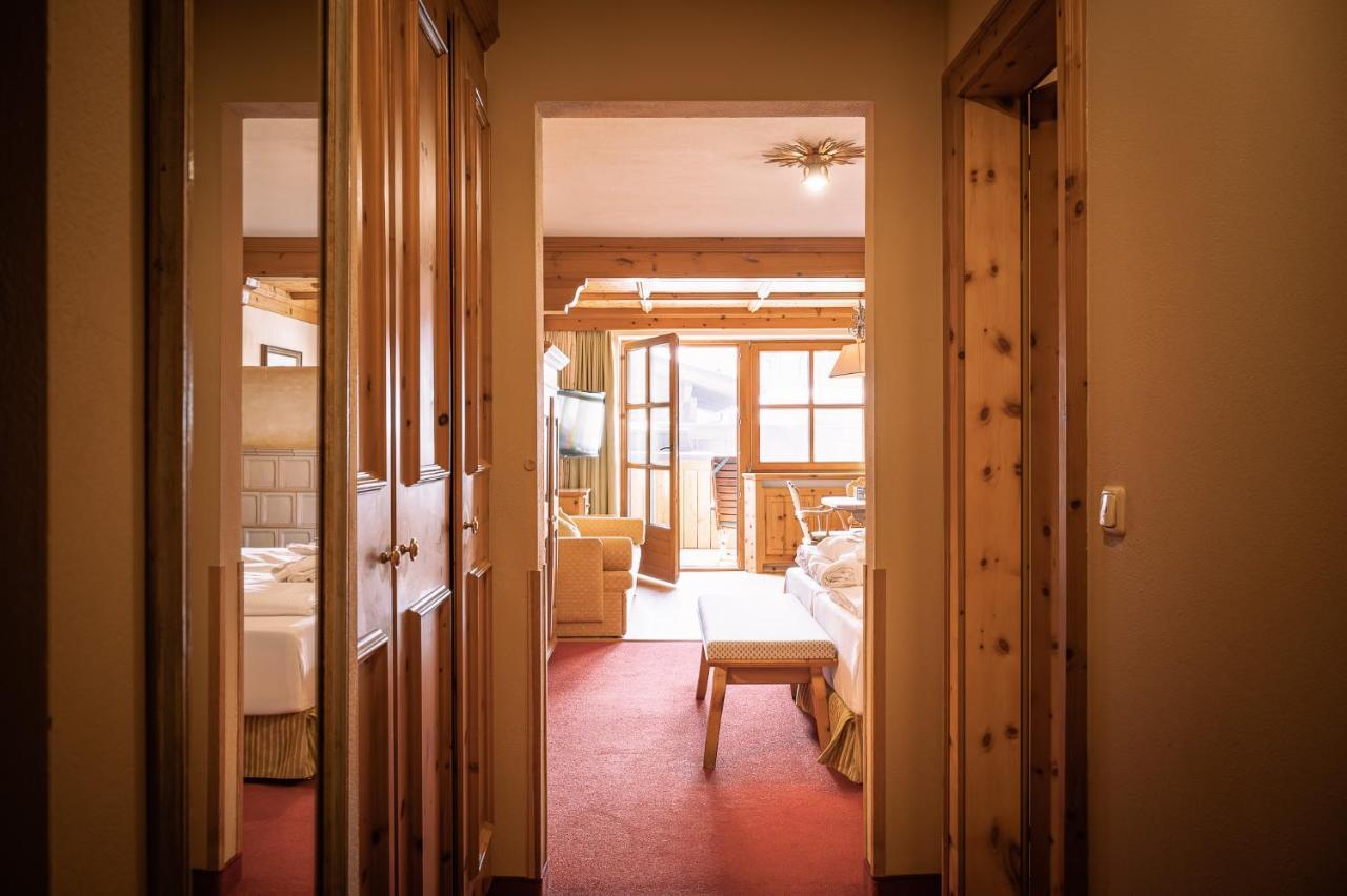 Hotel Tirolerhof - Familotel Zugspitze Эрвальд Экстерьер фото