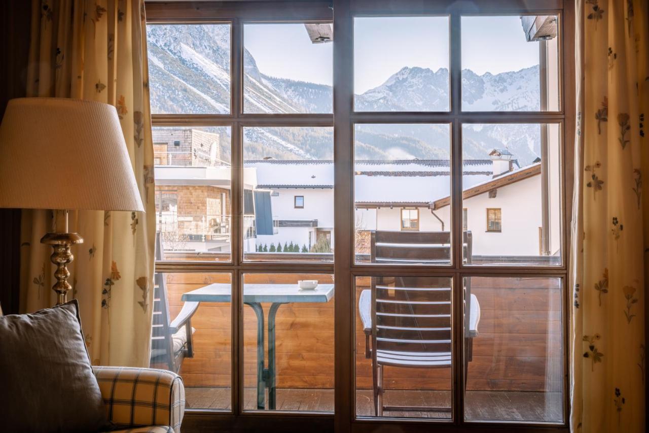 Hotel Tirolerhof - Familotel Zugspitze Эрвальд Экстерьер фото