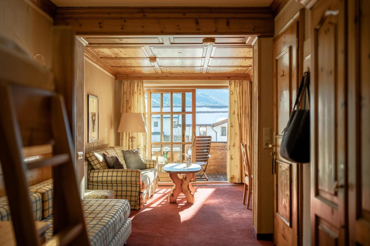 Hotel Tirolerhof - Familotel Zugspitze Эрвальд Экстерьер фото