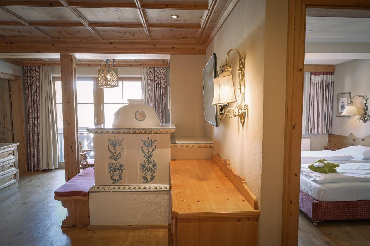 Hotel Tirolerhof - Familotel Zugspitze Эрвальд Экстерьер фото