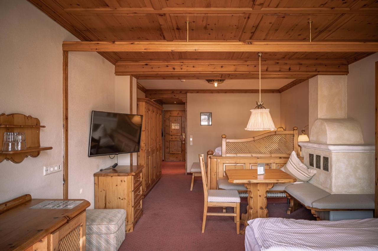 Hotel Tirolerhof - Familotel Zugspitze Эрвальд Экстерьер фото