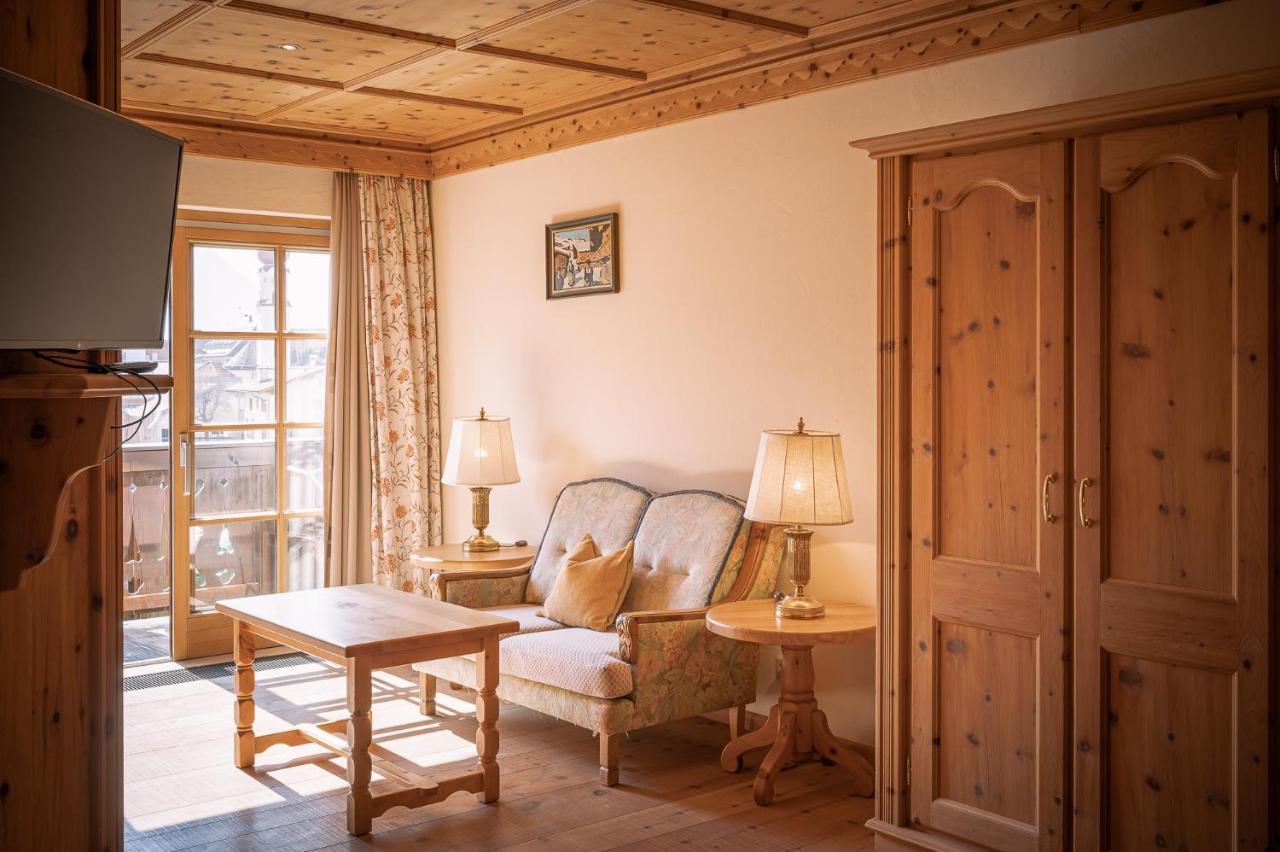 Hotel Tirolerhof - Familotel Zugspitze Эрвальд Экстерьер фото