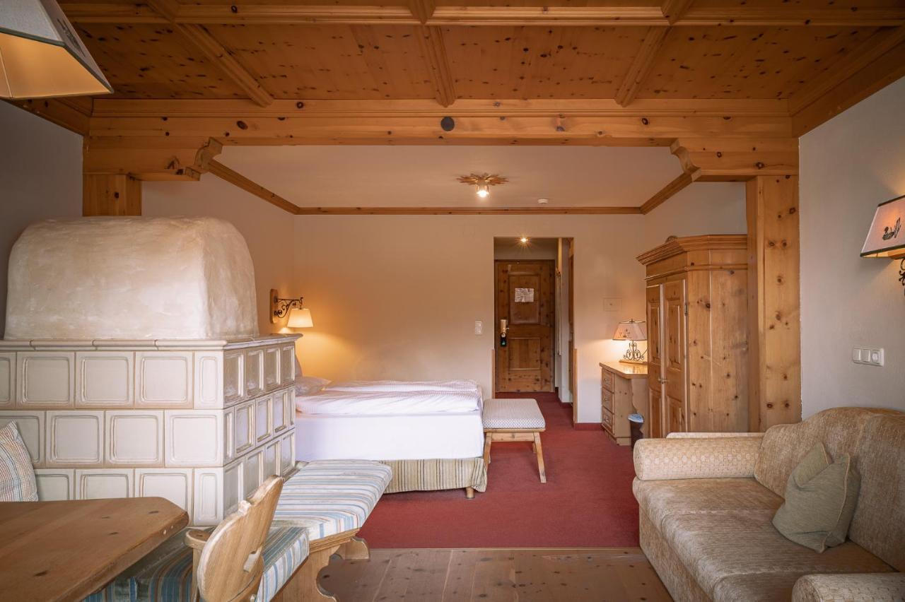 Hotel Tirolerhof - Familotel Zugspitze Эрвальд Экстерьер фото