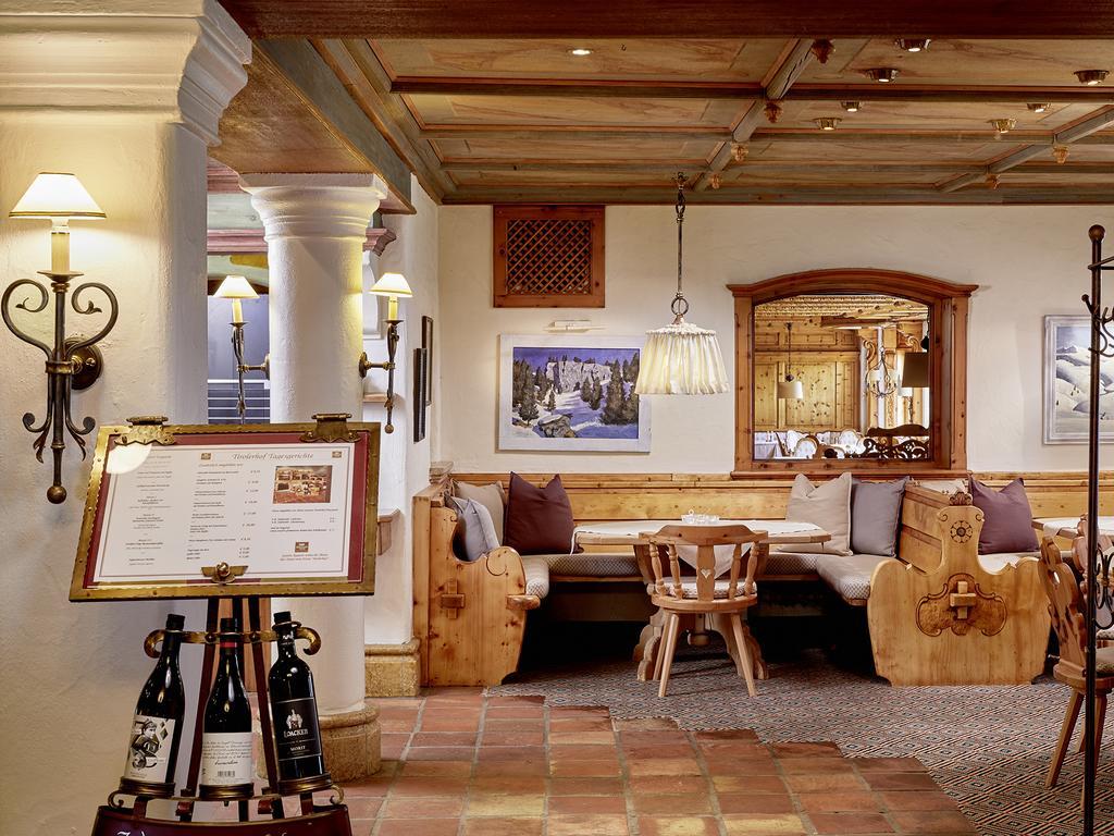 Hotel Tirolerhof - Familotel Zugspitze Эрвальд Экстерьер фото