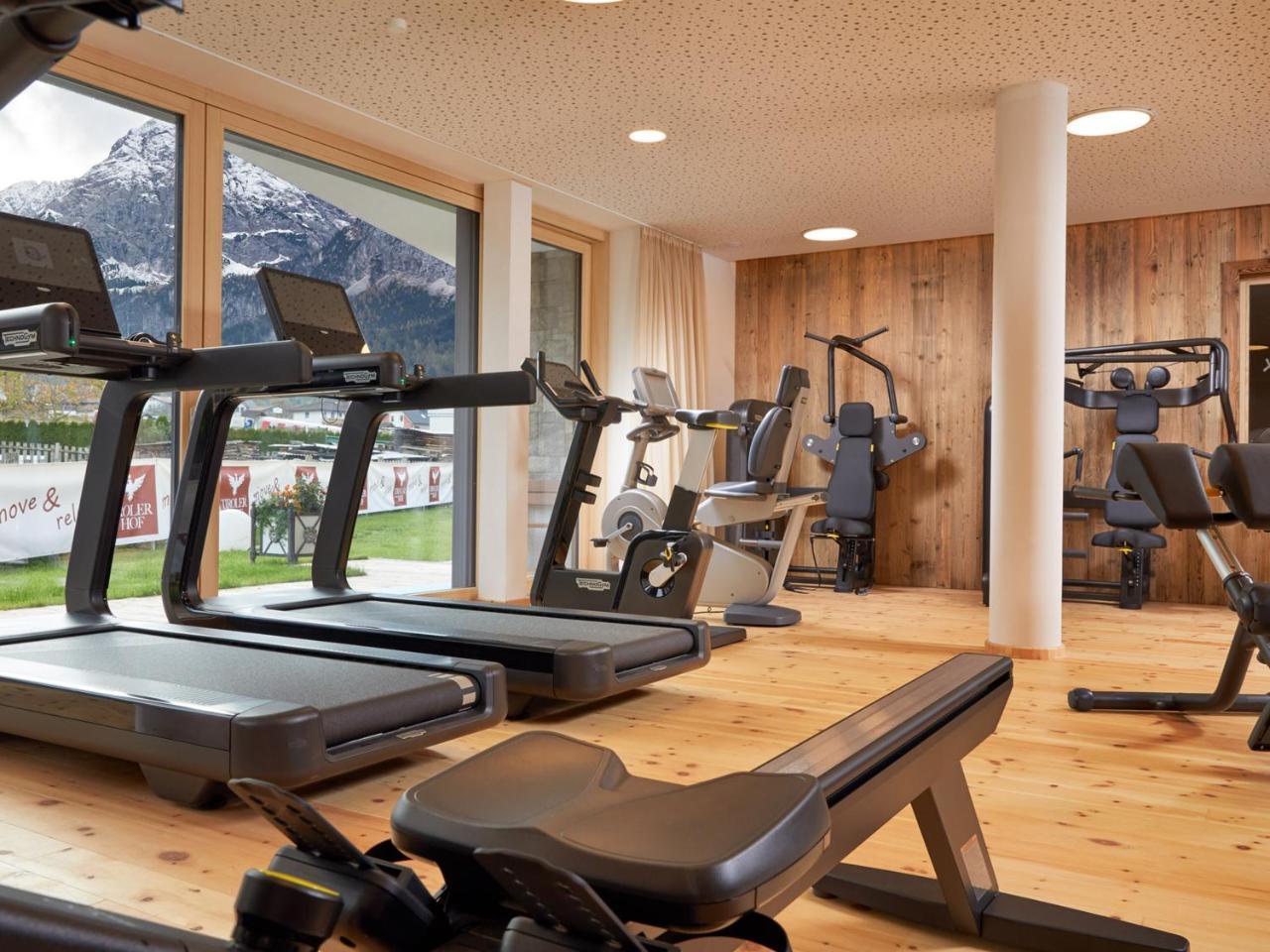 Hotel Tirolerhof - Familotel Zugspitze Эрвальд Экстерьер фото
